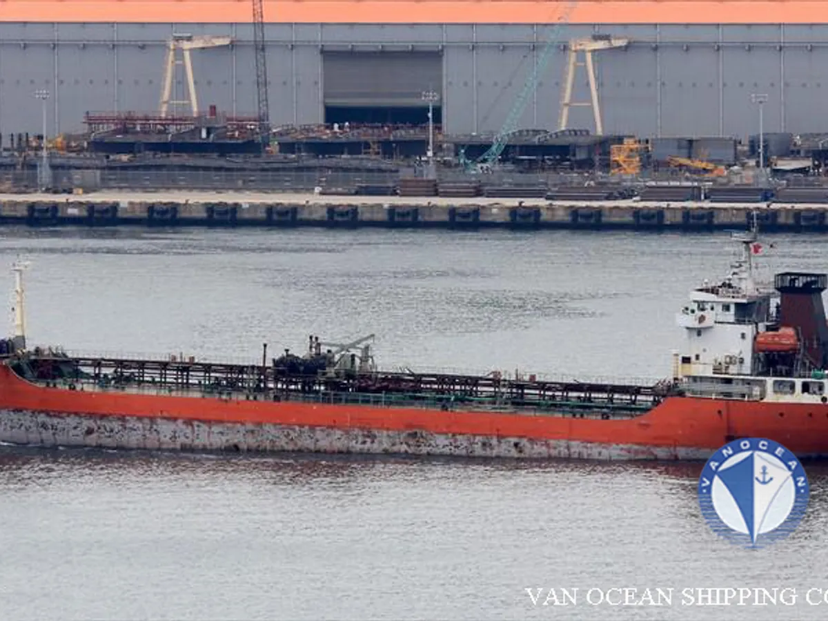 Kapal tangki minyak/bahan kimia keur dijual
