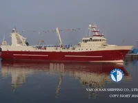 Kapal pancing trawler keur dijual