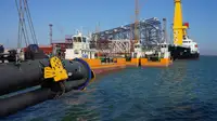 Kapal penarik keur dijual