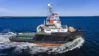 Tow boat pikeun dijual