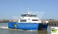 Kapal jasa ladang angin keur dijual
