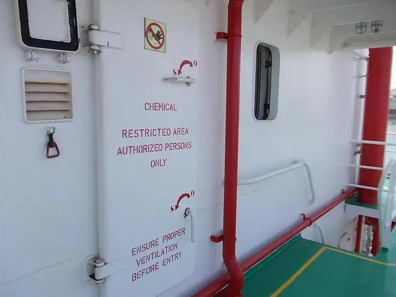 Kapal pangangkut barang curah keur dijual