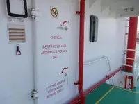 Kapal pangangkut barang curah keur dijual