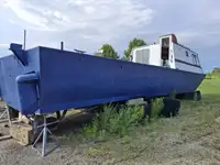 Kapal kerja keur dijual