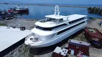 Kapal panumpang keur dijual