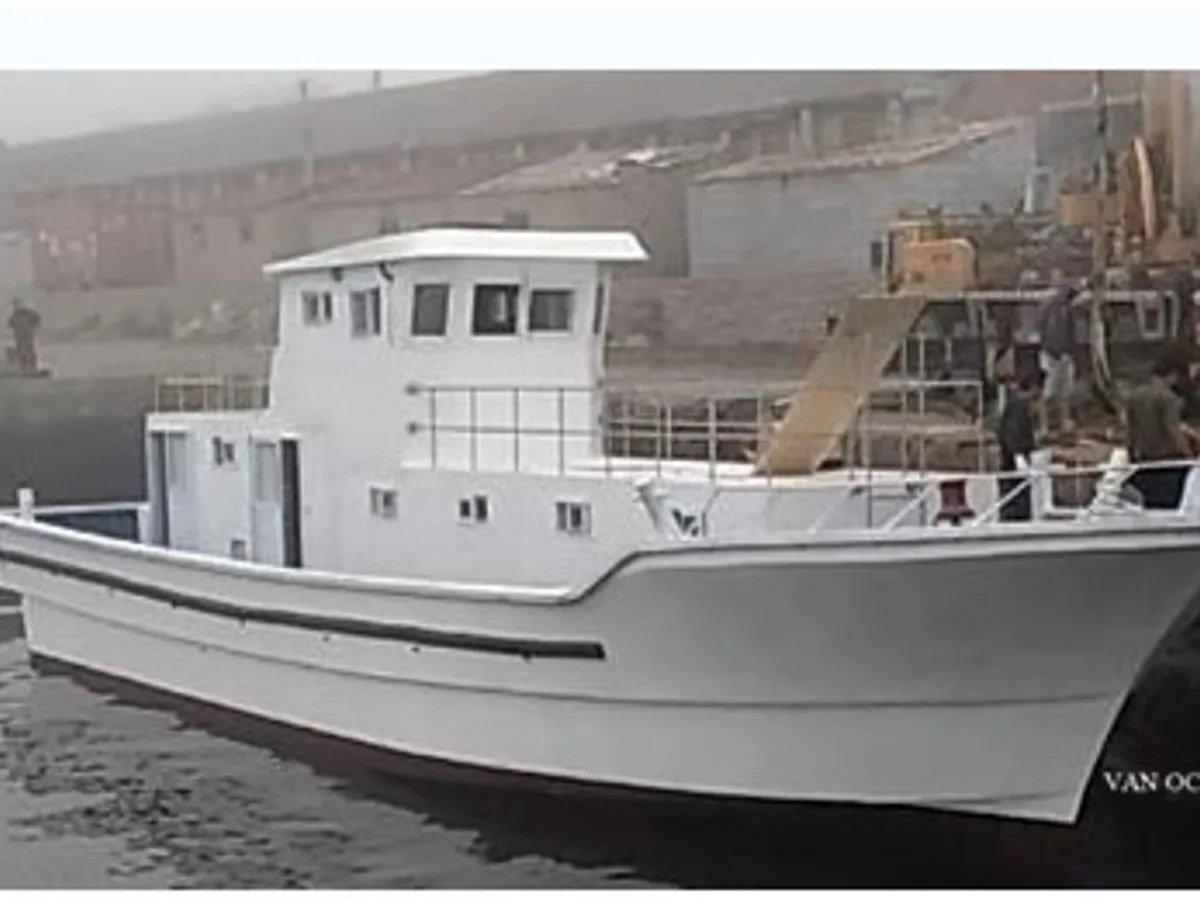 Kapal pancing trawler keur dijual