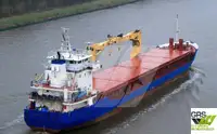 Kapal pangangkut barang curah keur dijual