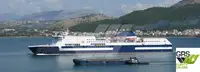 Ro-Ro ship pikeun dijual