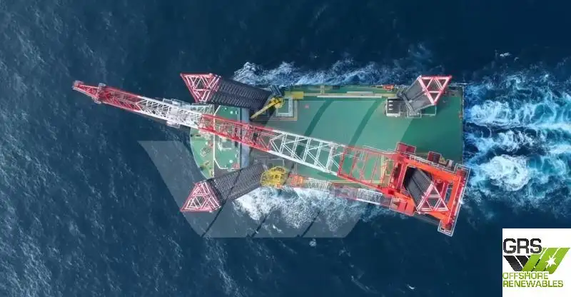 Rig pengeboran jack-up keur dijual