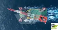 Rig pengeboran jack-up keur dijual