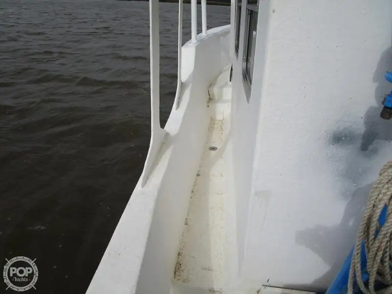 Kapal pancing trawler keur dijual