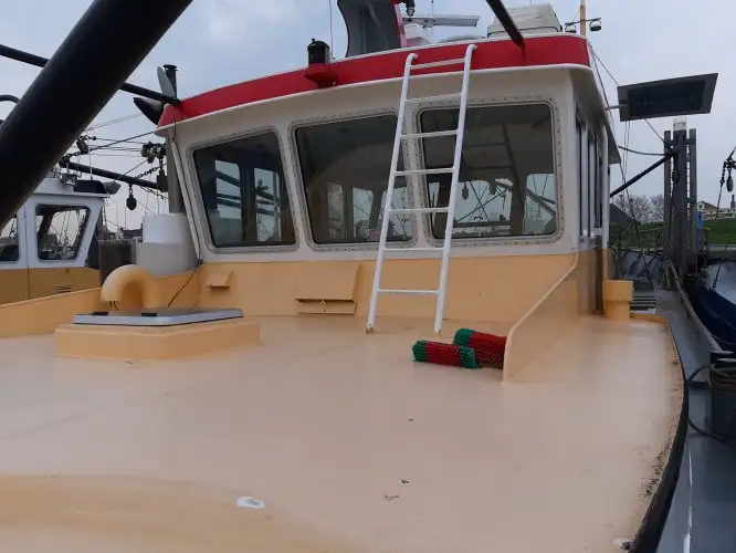 Kapal pancing trawler keur dijual