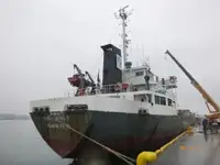 Kapal pangangkut barang curah keur dijual