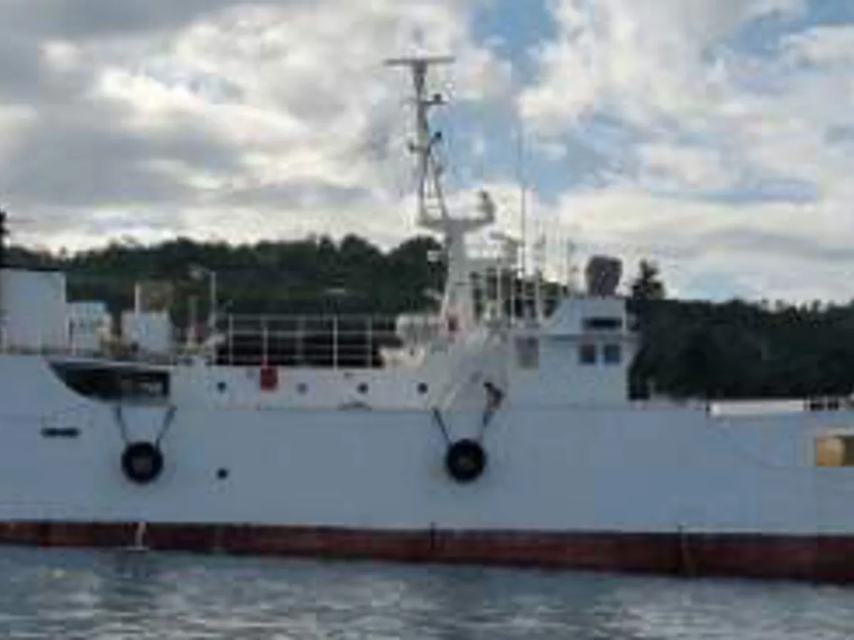 Kapal pancing trawler keur dijual
