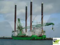 Rig pengeboran jack-up keur dijual