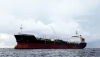 Oil/Chemical tanker pikeun dijual