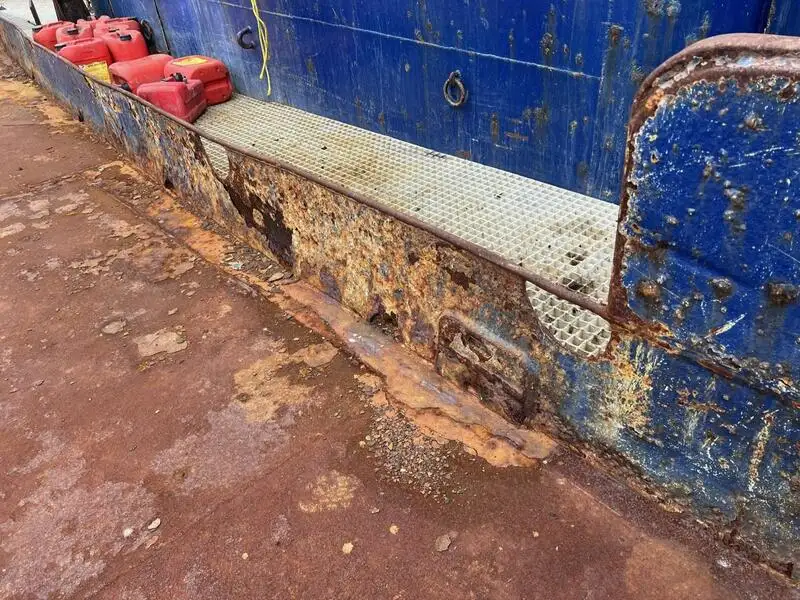 Kapal pancing trawler keur dijual