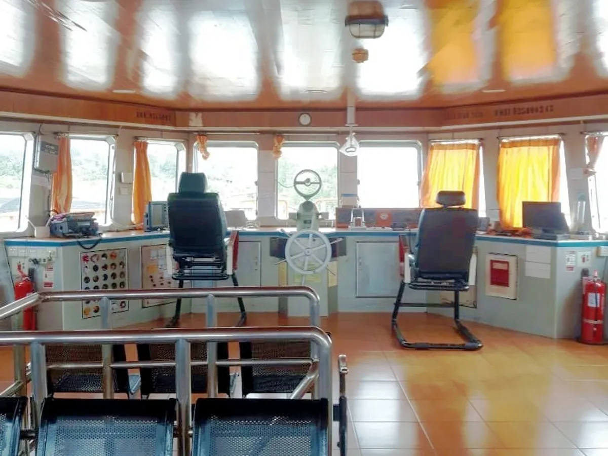 Kapal tunda keur dijual
