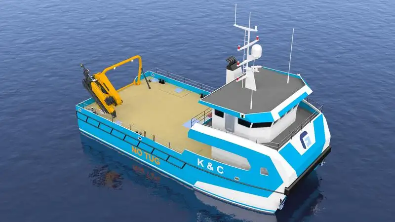 Kapal penarik keur dijual