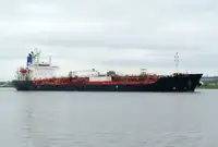 Oil/Chemical tanker pikeun dijual