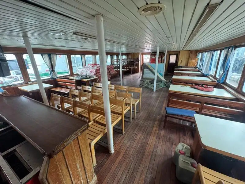 Kapal fery keur dijual