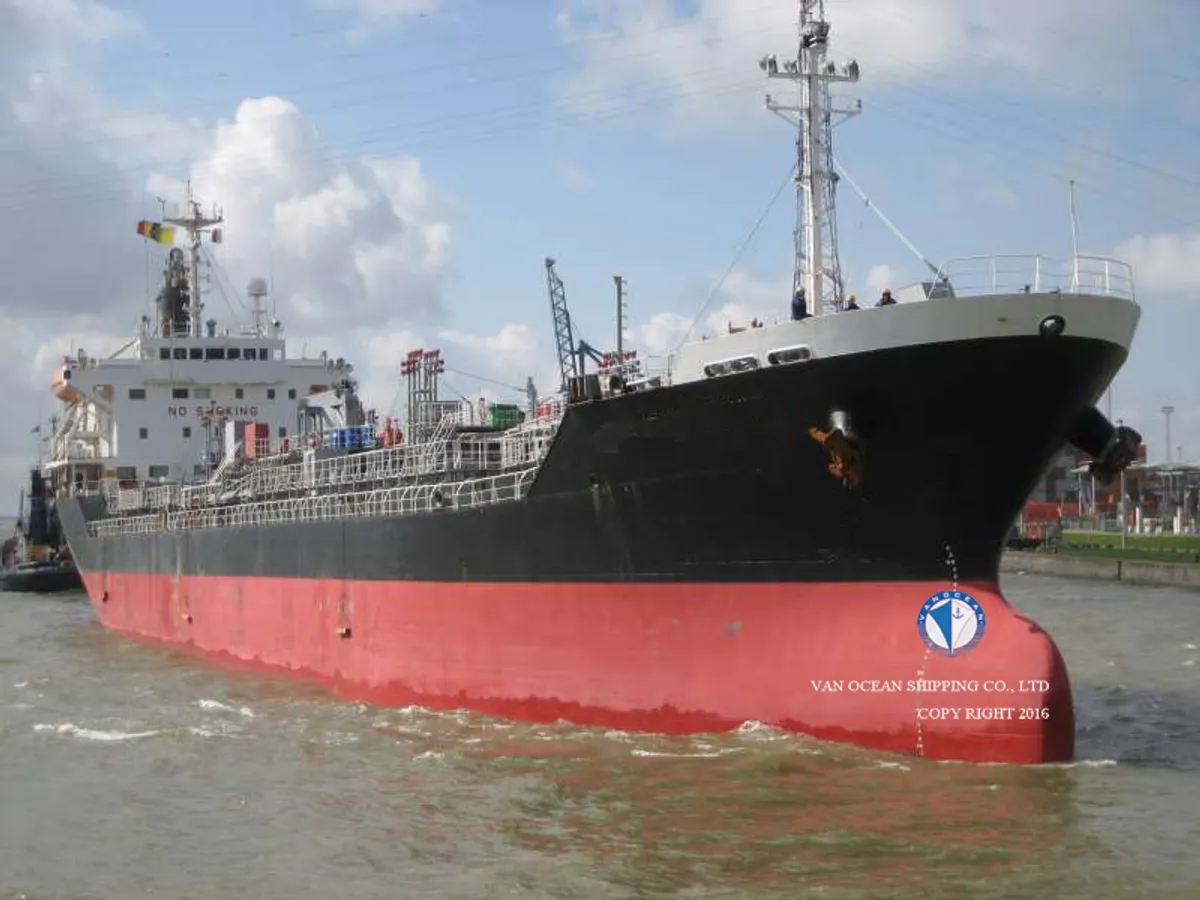 Kapal tangki minyak/bahan kimia keur dijual