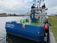 Kapal pasokan keur dijual
