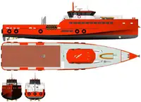 Kapal kru keur dijual