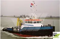 Tow boat pikeun dijual