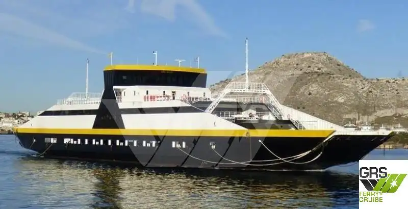 Kapal Ro-Ro keur dijual