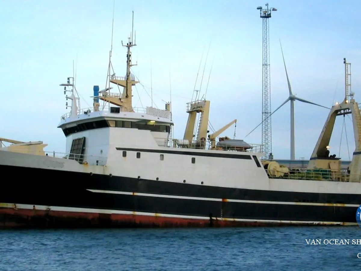Kapal pancing trawler keur dijual