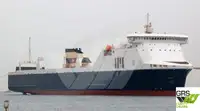 Ro-Ro ship pikeun dijual