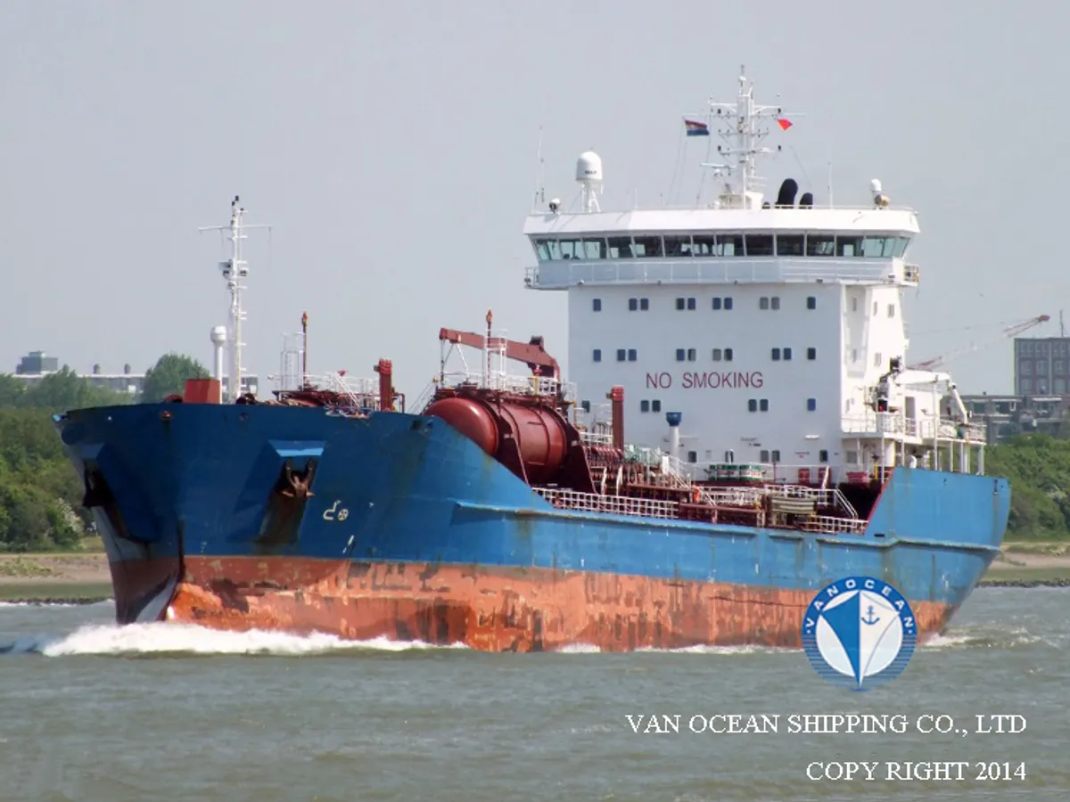 Kapal tangki minyak/bahan kimia keur dijual