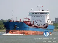 Kapal tangki minyak/bahan kimia keur dijual