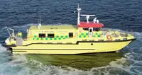 Kapal penyelamat keur dijual