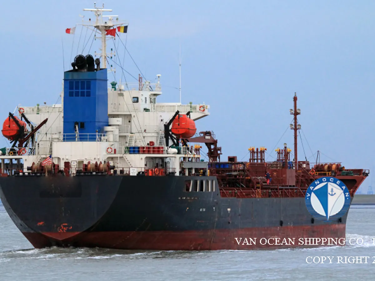 Kapal tangki minyak/bahan kimia keur dijual