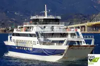 Ro-Ro ship pikeun dijual