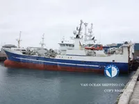 Kapal pancing trawler keur dijual