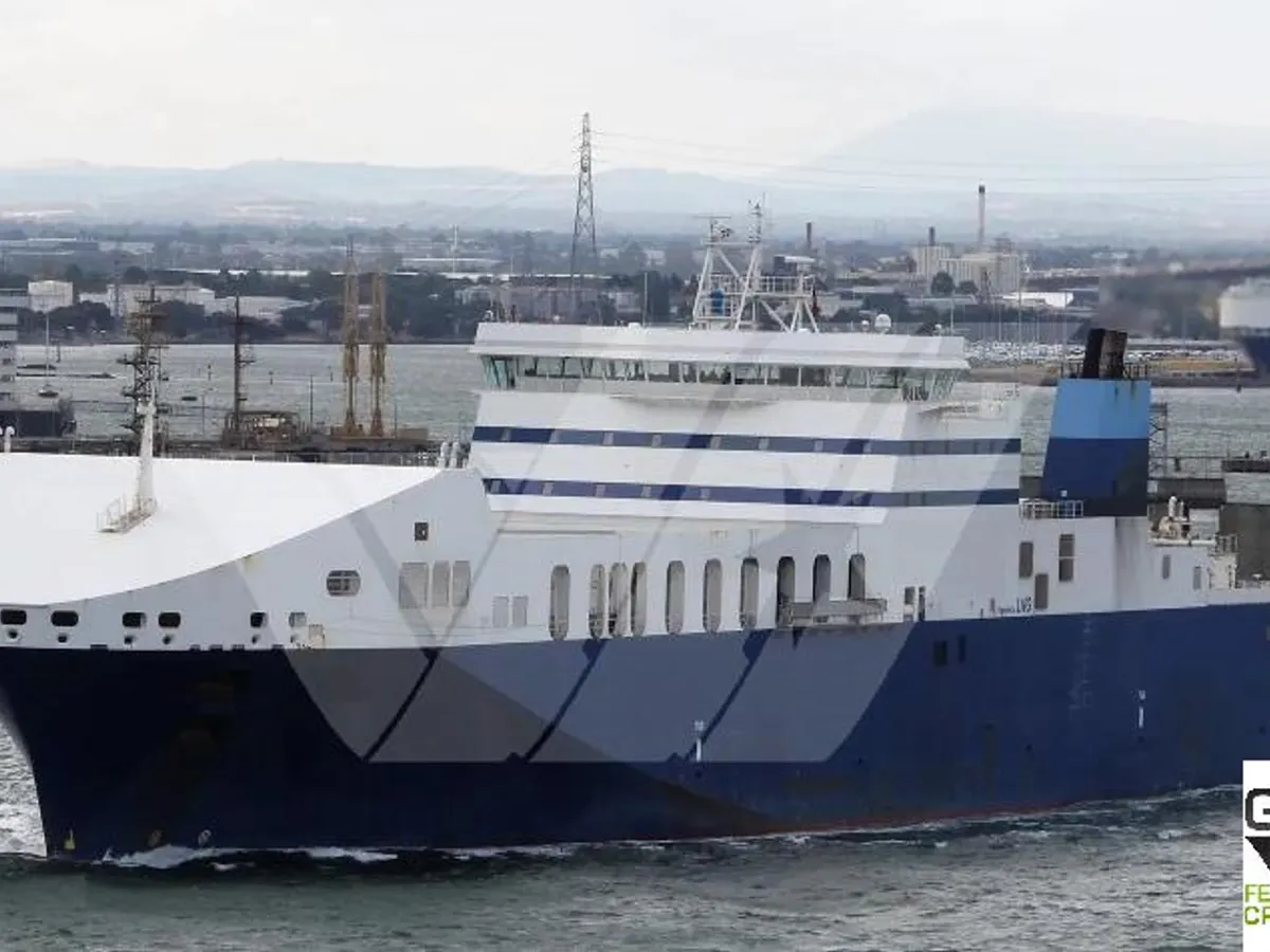 Kapal Ro-Ro keur dijual