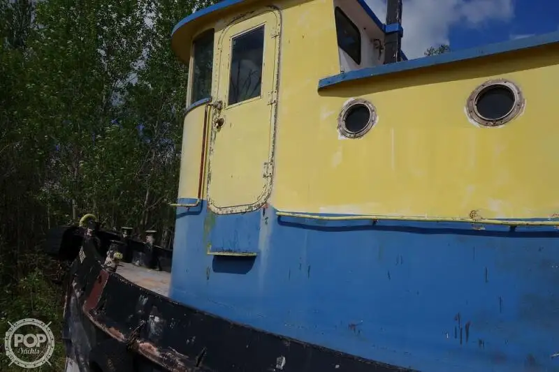 Kapal penarik keur dijual