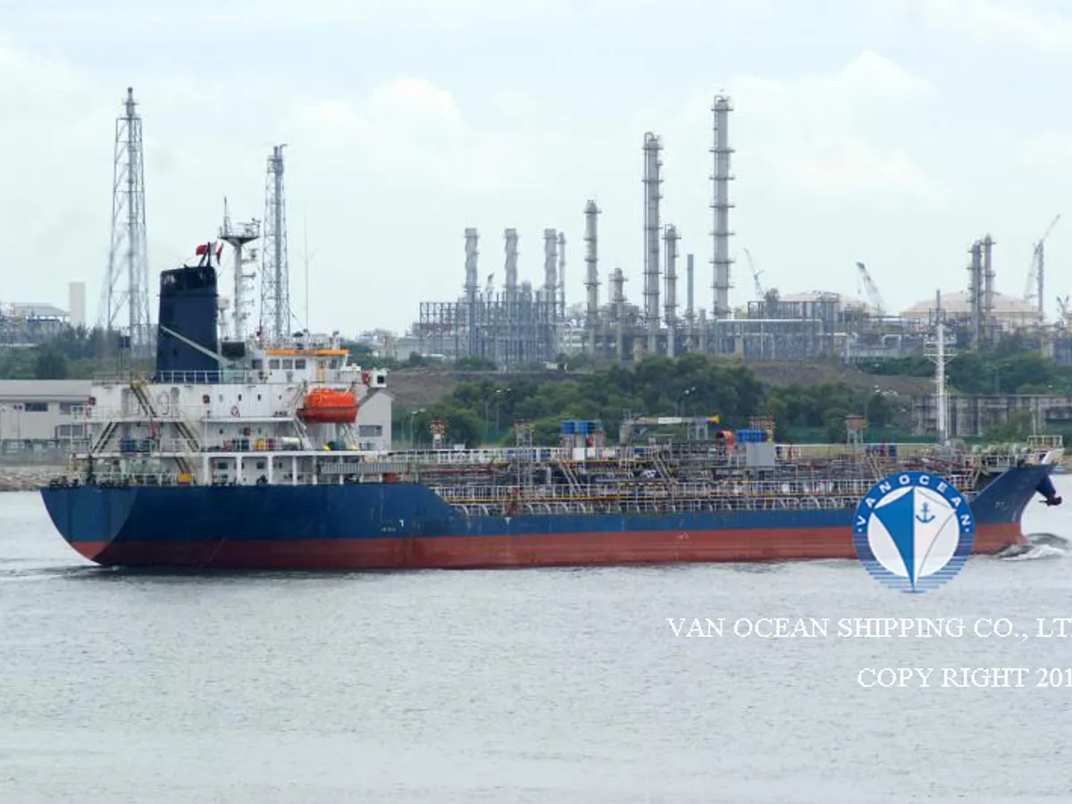 Kapal tangki minyak/bahan kimia keur dijual