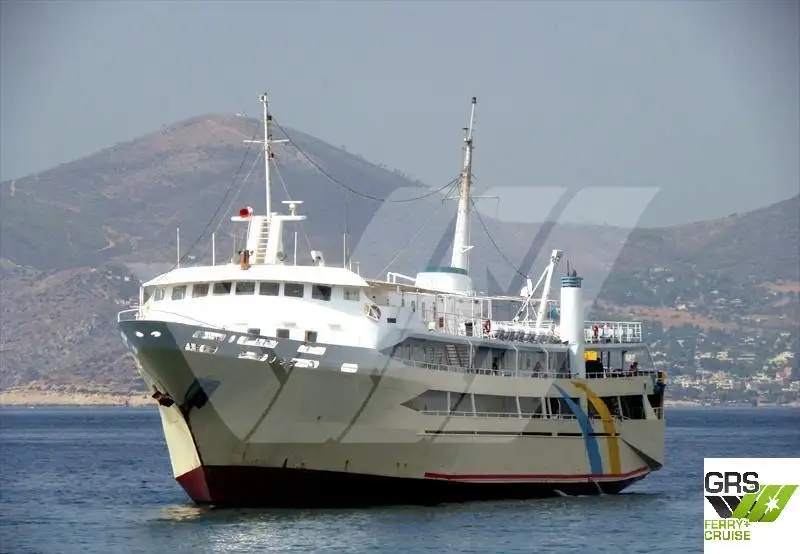 Kapal Ro-Ro keur dijual