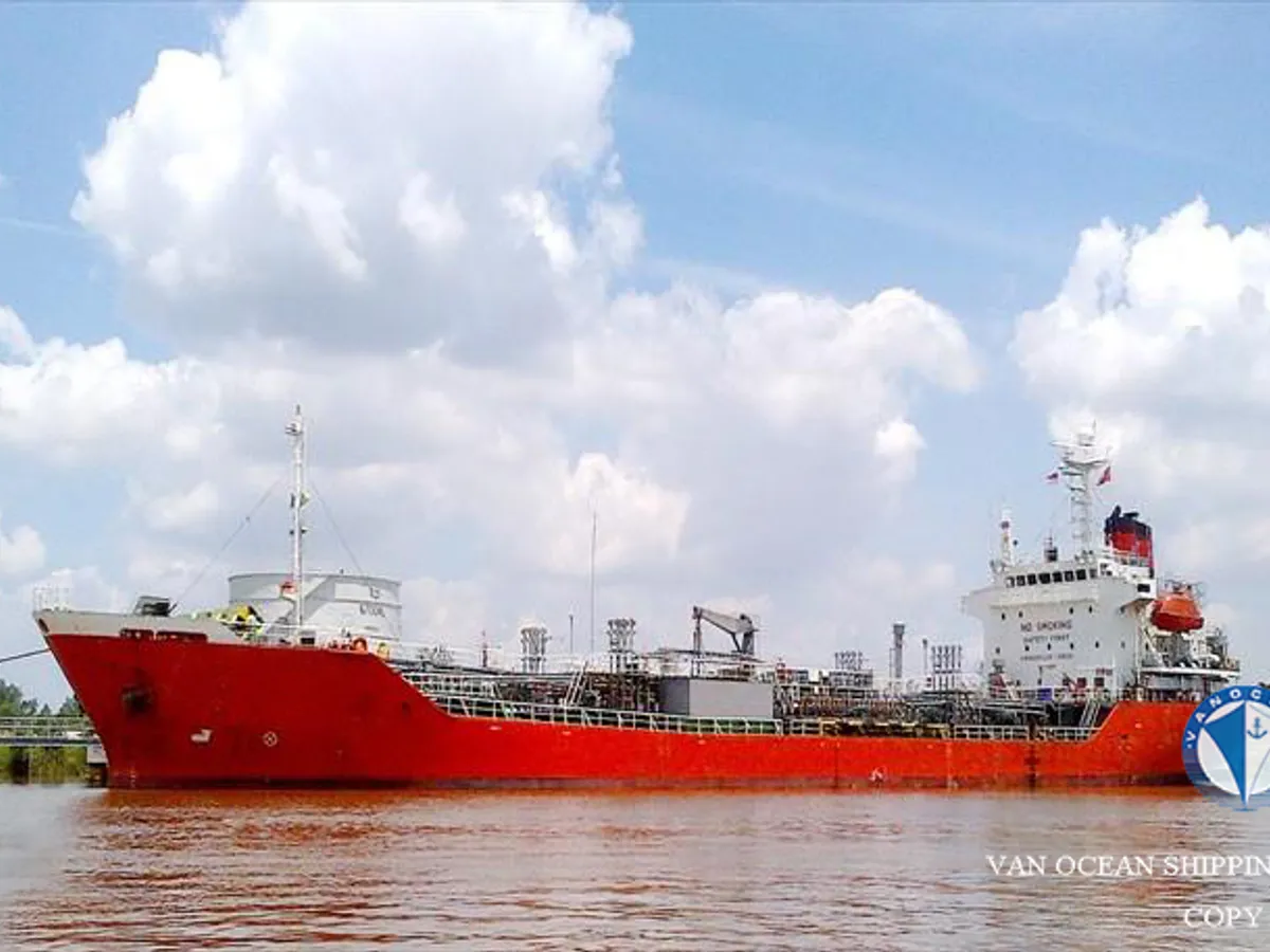 Kapal tangki minyak/bahan kimia keur dijual