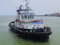 Kapal tunda keur dijual
