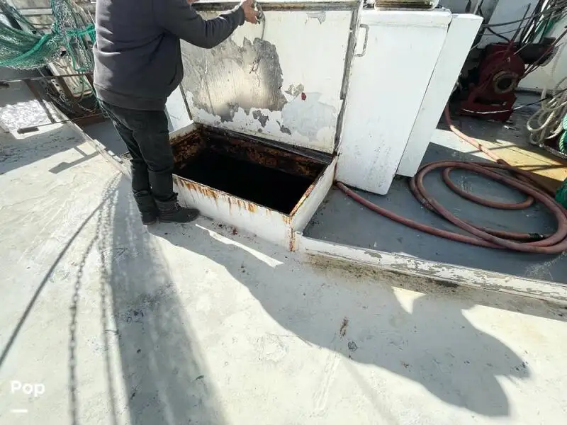 Kapal pancing trawler keur dijual