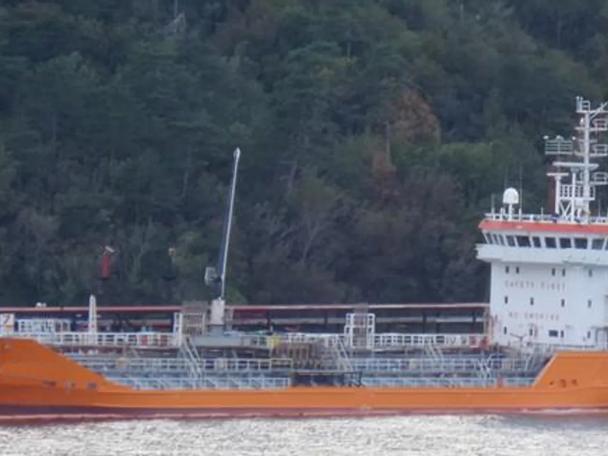 Kapal tangki minyak/bahan kimia keur dijual