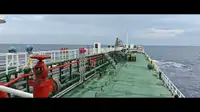 Kapal tangki keur dijual
