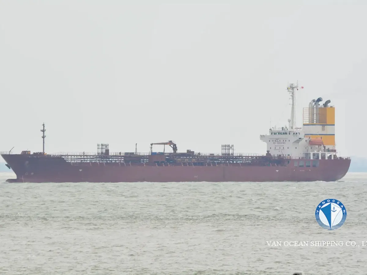 Kapal tangki minyak/bahan kimia keur dijual