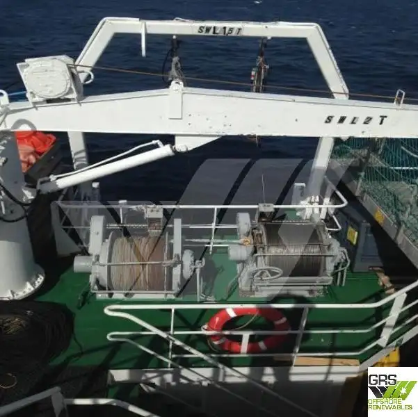 Kapal survei keur dijual