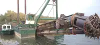 Kapal keruk keur dijual